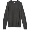 imageAmazon Essentials Mens LongSleeve Soft Touch Crewneck SweaterCharcoal Heather