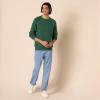 imageAmazon Essentials Mens LongSleeve Soft Touch Crewneck SweaterGreen