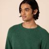 imageAmazon Essentials Mens LongSleeve Soft Touch Crewneck SweaterGreen