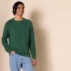 imageAmazon Essentials Mens LongSleeve Soft Touch Crewneck SweaterGreen