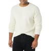 imageAmazon Essentials Mens LongSleeve Soft Touch Crewneck SweaterIvory
