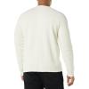 imageAmazon Essentials Mens LongSleeve Soft Touch Crewneck SweaterIvory