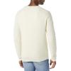imageAmazon Essentials Mens LongSleeve Soft Touch Crewneck SweaterIvory