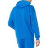 imageAmazon Essentials Mens OversizedFit Sweatshirt Hoodie Available in Big ampamp TallBright Blue