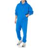 imageAmazon Essentials Mens OversizedFit Sweatshirt Hoodie Available in Big ampamp TallBright Blue