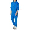 imageAmazon Essentials Mens OversizedFit Sweatshirt Hoodie Available in Big ampamp TallBright Blue