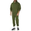 imageAmazon Essentials Mens OversizedFit Sweatshirt Hoodie Available in Big ampamp TallDark Olive