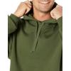 imageAmazon Essentials Mens OversizedFit Sweatshirt Hoodie Available in Big ampamp TallDark Olive