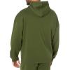 imageAmazon Essentials Mens OversizedFit Sweatshirt Hoodie Available in Big ampamp TallDark Olive