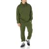 imageAmazon Essentials Mens OversizedFit Sweatshirt Hoodie Available in Big ampamp TallDark Olive