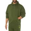 imageAmazon Essentials Mens OversizedFit Sweatshirt Hoodie Available in Big ampamp TallDark Olive