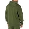 imageAmazon Essentials Mens OversizedFit Sweatshirt Hoodie Available in Big ampamp TallDark Olive