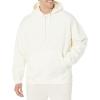 imageAmazon Essentials Mens OversizedFit Sweatshirt Hoodie Available in Big ampamp TallEggshell White