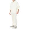 imageAmazon Essentials Mens OversizedFit Sweatshirt Hoodie Available in Big ampamp TallEggshell White