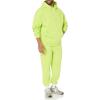 imageAmazon Essentials Mens OversizedFit Sweatshirt Hoodie Available in Big ampamp TallLime Green