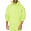 imageAmazon Essentials Mens OversizedFit Sweatshirt Hoodie Available in Big ampamp TallLime Green