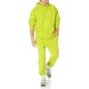 imageAmazon Essentials Mens OversizedFit Sweatshirt Hoodie Available in Big ampamp TallLime Green