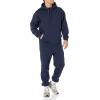 imageAmazon Essentials Mens OversizedFit Sweatshirt Hoodie Available in Big ampamp TallNavy
