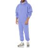 imageAmazon Essentials Mens OversizedFit Sweatshirt Hoodie Available in Big ampamp TallPurple Blue