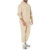 imageAmazon Essentials Mens OversizedFit Sweatshirt Hoodie Available in Big ampamp TallTan