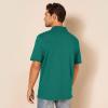 imageAmazon Essentials Mens Polo Shirts Short Sleeve SlimFit Cotton PiqueArmy Green