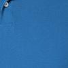imageAmazon Essentials Mens Polo Shirts Short Sleeve SlimFit Cotton PiqueBlue Thin Stripe