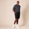 imageAmazon Essentials Mens Polo Shirts Short Sleeve SlimFit Cotton PiqueCharcoal Heather