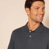 imageAmazon Essentials Mens Polo Shirts Short Sleeve SlimFit Cotton PiqueCharcoal Heather