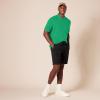 imageAmazon Essentials Mens Polo Shirts Short Sleeve SlimFit Cotton PiqueGreen