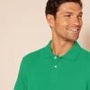 imageAmazon Essentials Mens Polo Shirts Short Sleeve SlimFit Cotton PiqueGreen