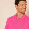 imageAmazon Essentials Mens Polo Shirts Short Sleeve SlimFit Cotton PiqueHot Pink