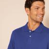 imageAmazon Essentials Mens Polo Shirts Short Sleeve SlimFit Cotton PiqueNavy