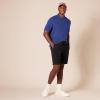 imageAmazon Essentials Mens Polo Shirts Short Sleeve SlimFit Cotton PiqueNavy