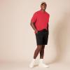 imageAmazon Essentials Mens Polo Shirts Short Sleeve SlimFit Cotton PiqueRed