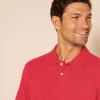 imageAmazon Essentials Mens Polo Shirts Short Sleeve SlimFit Cotton PiqueRed