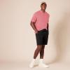 imageAmazon Essentials Mens Polo Shirts Short Sleeve SlimFit Cotton PiqueWashed Red