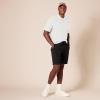 imageAmazon Essentials Mens Polo Shirts Short Sleeve SlimFit Cotton PiqueWhite