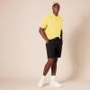 imageAmazon Essentials Mens Polo Shirts Short Sleeve SlimFit Cotton PiqueYellow