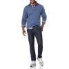 imageAmazon Essentials Mens QuarterZip French Rib Sweater Casual WearBlue Heather