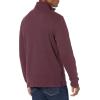 imageAmazon Essentials Mens QuarterZip French Rib Sweater Casual WearBurgundy Heather