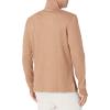 imageAmazon Essentials Mens QuarterZip French Rib Sweater Casual WearCamel Heather