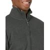imageAmazon Essentials Mens QuarterZip French Rib Sweater Casual WearCharcoal Heather