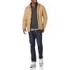 imageAmazon Essentials Mens QuarterZip French Rib Sweater Casual WearCharcoal Heather