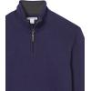 imageAmazon Essentials Mens QuarterZip French Rib Sweater Casual WearNavy