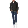 imageAmazon Essentials Mens QuarterZip French Rib Sweater Casual WearWashed Black