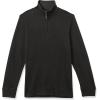 imageAmazon Essentials Mens QuarterZip French Rib Sweater Casual WearWashed Black