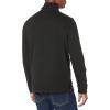 imageAmazon Essentials Mens QuarterZip French Rib Sweater Casual WearWashed Black