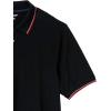 imageAmazon Essentials Mens RegularFit Cotton Pique Polo Shirt Available in Big ampamp TallBlack Red