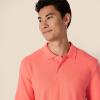 imageAmazon Essentials Mens RegularFit Cotton Pique Polo Shirt Available in Big ampamp TallCoral Orange