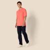 imageAmazon Essentials Mens RegularFit Cotton Pique Polo Shirt Available in Big ampamp TallCoral Orange